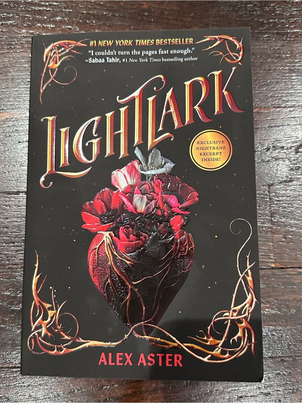Lightlark by Alex Aster - Paperback Cover
